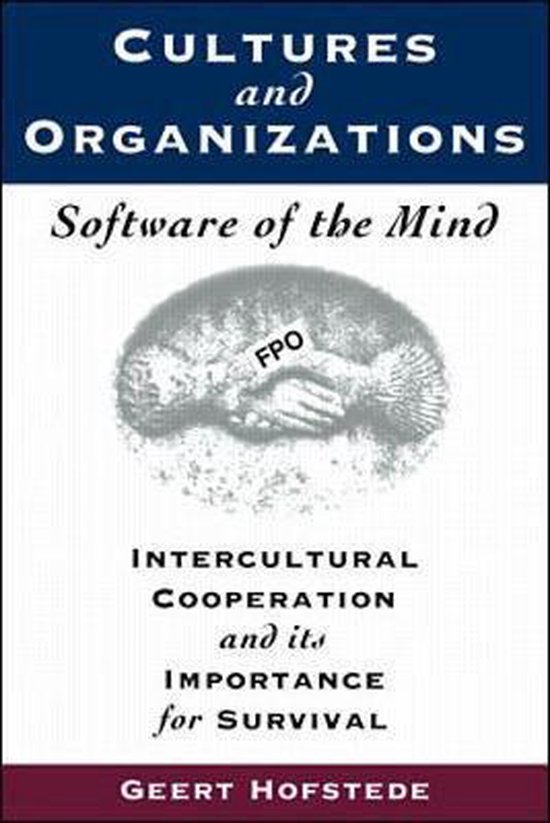 Cultures and Organizations - cover