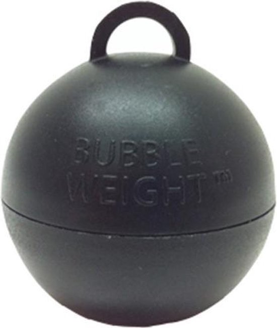 Ballon gewicht 35 gram - Zwart (1 stuk)
