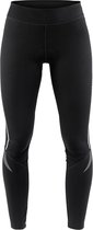 Craft Pantalon de cyclisme Ideal Thermal Tights - Femme - Taille S - Noir