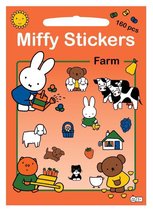 Miffy: Stickerset Boerderij