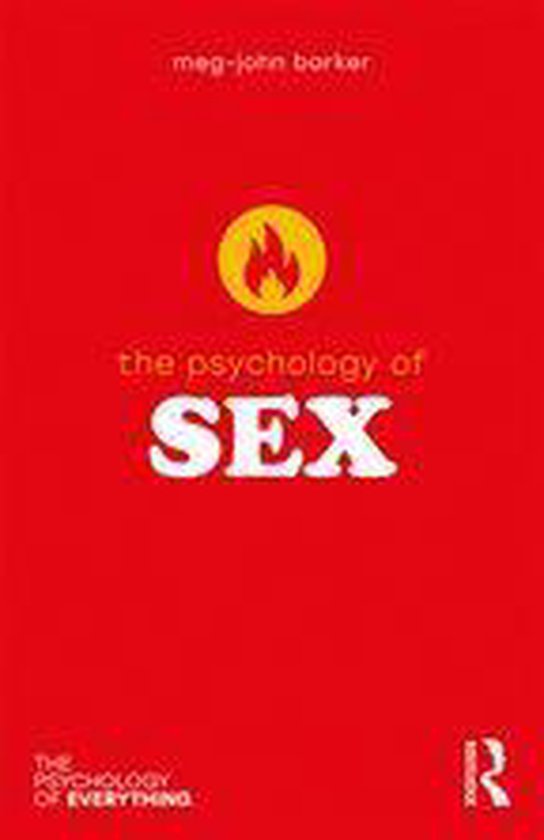 The Psychology of Everything - The Psychology of Sex - cover