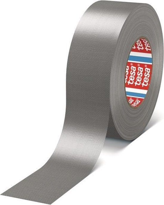 Ruban Isolant électrique Gris – 50 Mm X 50 M – Épaisseur 0,26 Mm – 4688