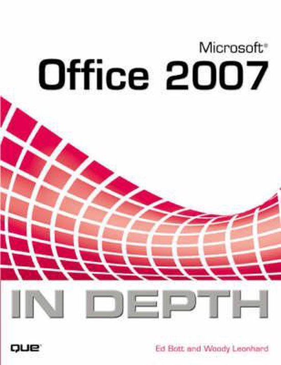 Microsoft Office 2007 In Depth - cover