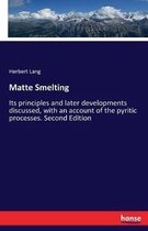 Matte Smelting