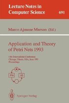 Application and Theory of Petri Nets 1993