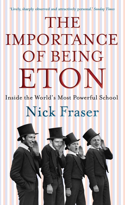 The Importance of Being Eton - cover