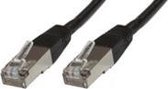 Microconnect B-FTP502S - Cat 5 UTP-kabel - RJ45 - 2 m - Zwart
