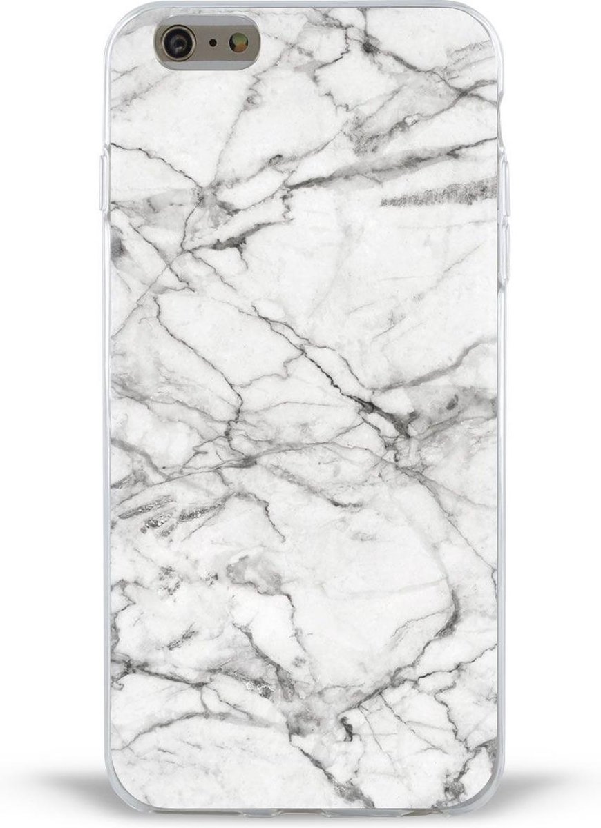 Apple iPhone 6 Plus White Marble case