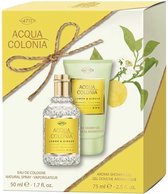 Acqua Colonia Lemon & Ginger geschenkset (2-delig)