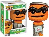 Pop! TV: Sesame Street - Orange Oscar Limited Edition