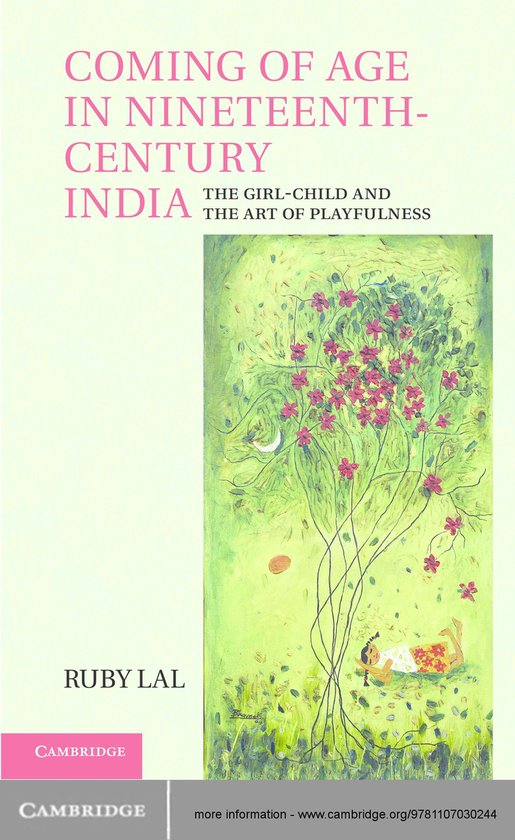 Coming of Age in Nineteenth-Century India - cover
