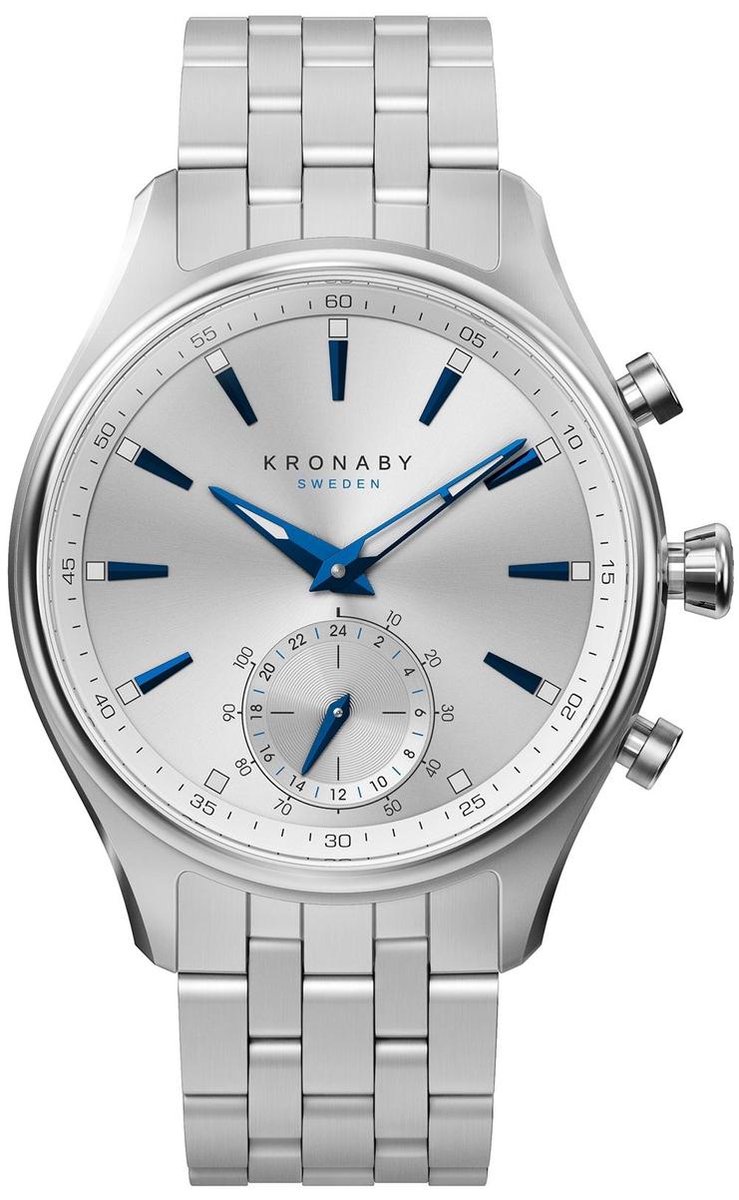 Kronaby sekel S3121-1 Mannen Quartz horloge