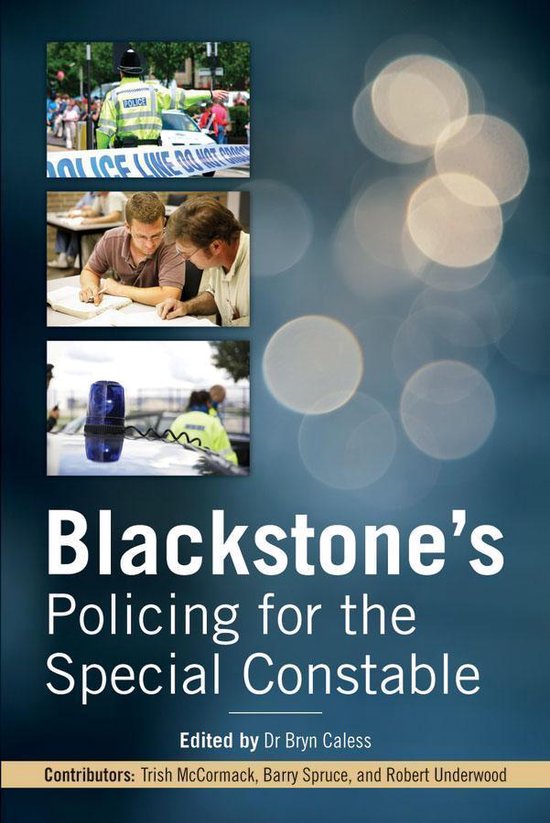 Blackstone's Policing for the Special Constable - cover