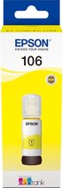 Epson 106 - 70 ml - geel - origineel - inkttank - voor EcoTank ET-7700, ET-7750, L7160, L7180; Expression Premium ET-7700, ET-7750