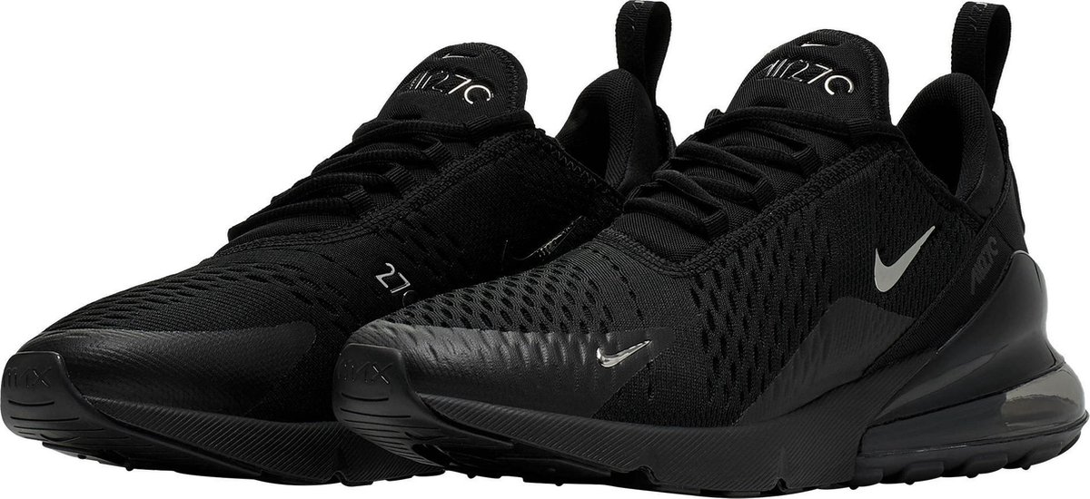 Nike Air Max 270 Sneakers - Maat 44.5 - Mannen - zwart/donker grijs |  bol.com