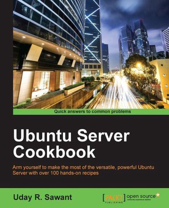 Ubuntu Server Cookbook - cover