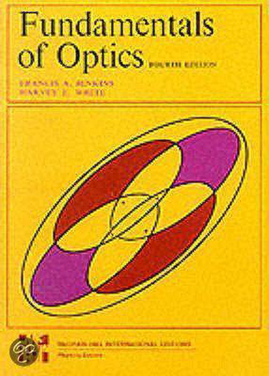Omslag van Fundamentals Of Optics