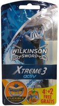 Wilk Xtreme3 Active 4 + 2 6 Pcs