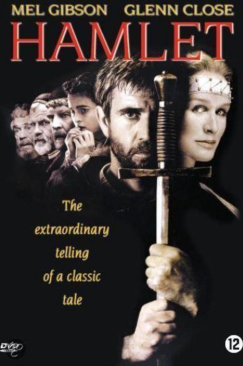 Hamlet (Dvd), Mel Gibson Dvd's