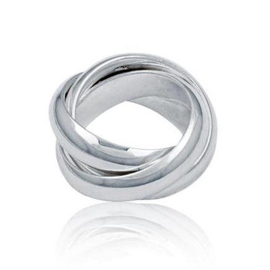 Classics&More - Zilveren ring zonder steen Cartier 6mm | bol.com