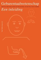 Boekomslag van 'Gebarentaalwetenschap'