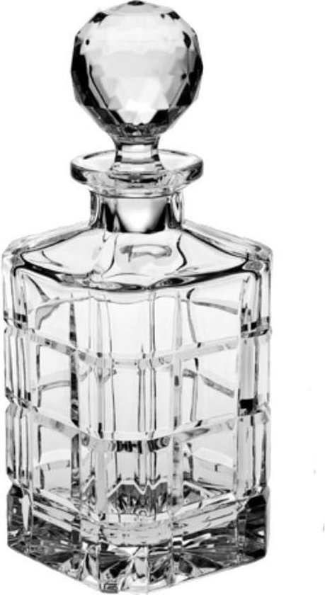 Beugel verbanning verzoek Timesquare kristallen whisky karaf 800ml | bol.com