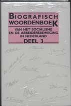 Biografisch Woordenboek van het socialisme en de arbeidersbeweging in Nederland - deel 33
