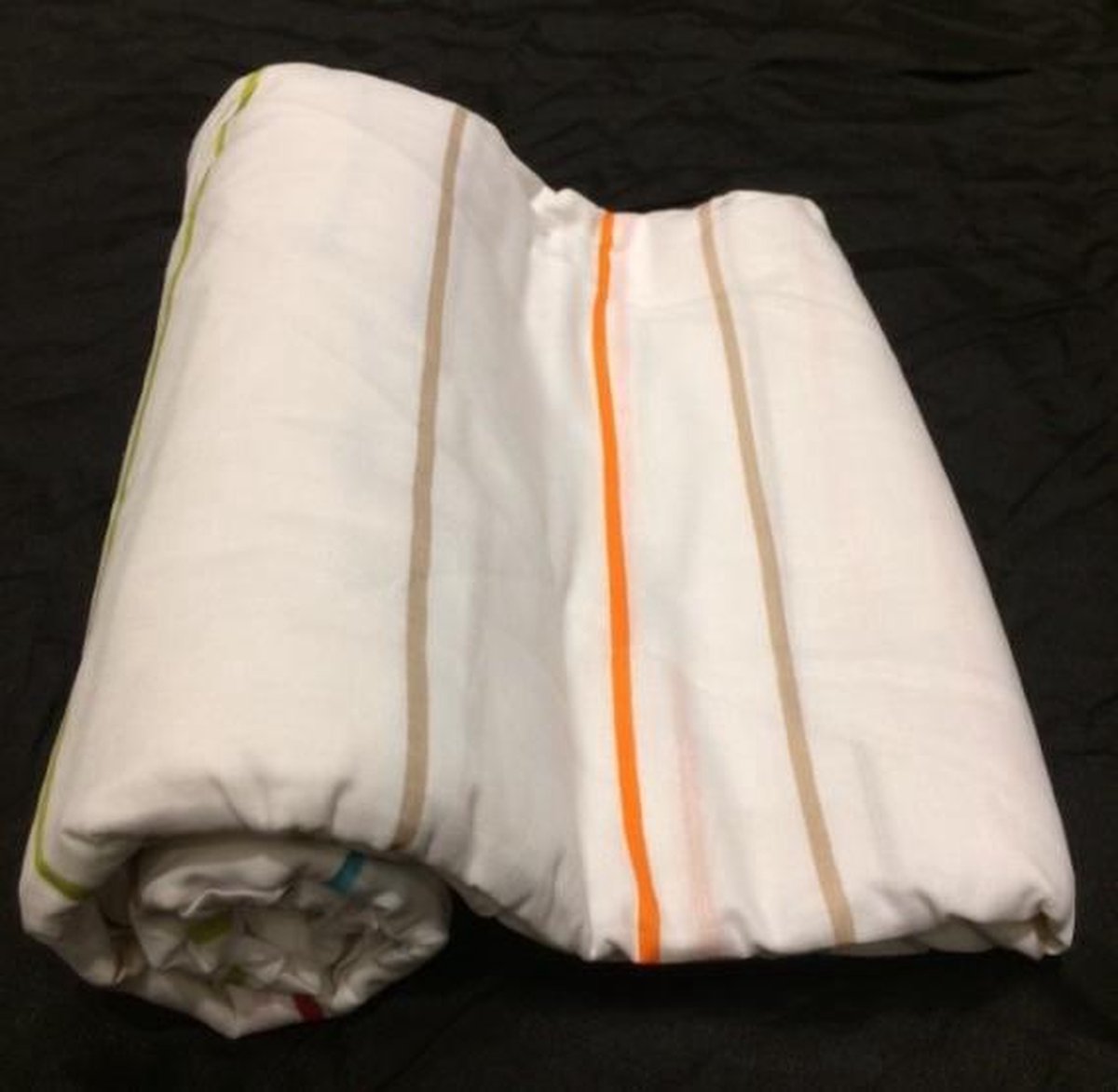 S.A.Collection Hoeslaken - Strijkvrij - Boxspring - Katoen 140X200 Stripes