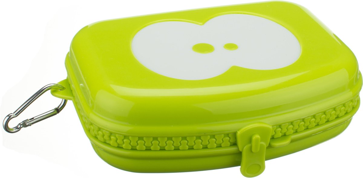 Fruitfriends Lunchbox - Kunststof - Voor Kinderen - Lime Groen - Groen