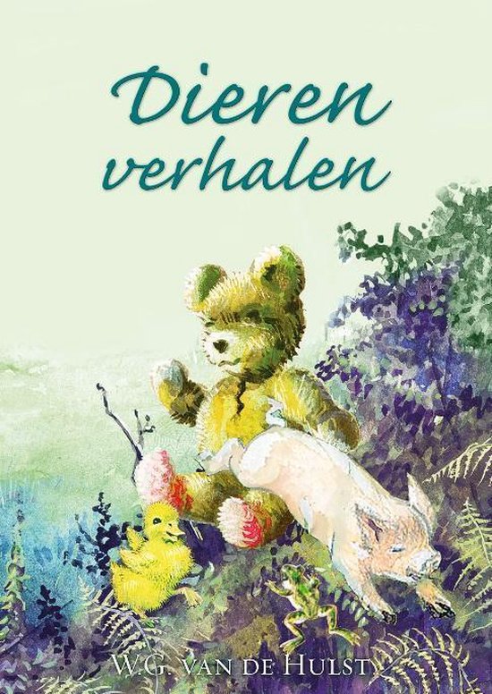 Cover van het boek 'Dierenverhalen' van W.G. van de Hulst en W G van der Hulst