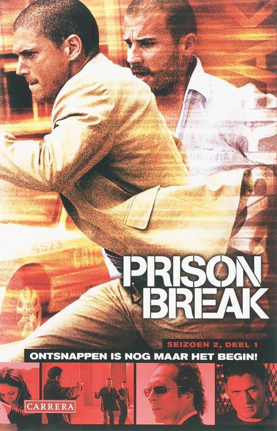 Cover van het boek 'Prison break' van P. Scheuring