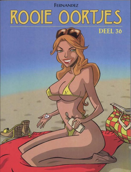 Cover van het boek 'Rooie oortjes / 36' van  Fernandez