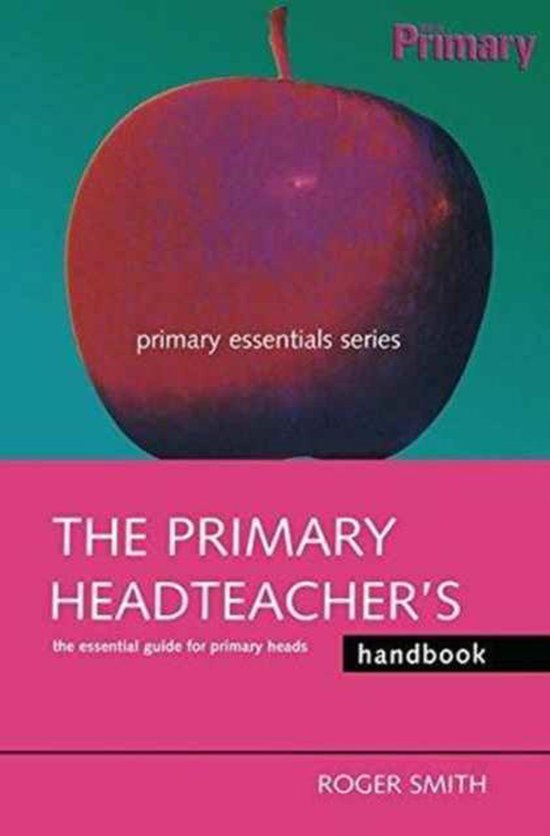 The Primary Headteacher's Handbook - cover