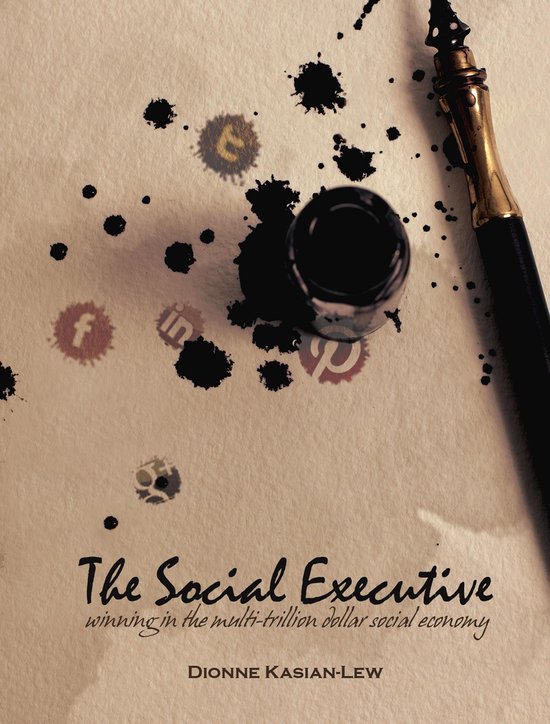 The Social Executive - cover