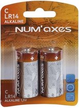 Numaxes alkaline batterij c lr14