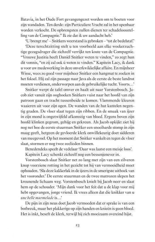 De niet verhoorde gebeden van Jacob de Zoet