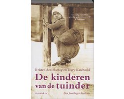 Omslag van De kinderen van de tuinder