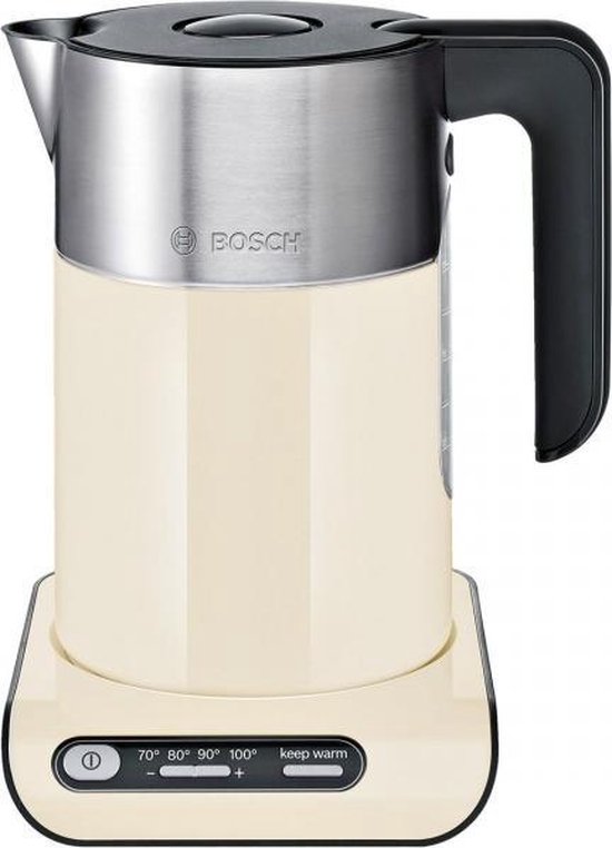 Bosch TWK8617P Styline - Waterkoker - Crème
