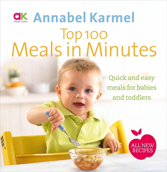 Top 100 Meals in Minutes - cover