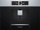 Bosch CTL636ES1 Serie | 8 - Inbouw Espressomachine - RVS/Zwart