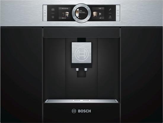 Bosch CTL636ES1 Serie | 8 - Inbouw Espressomachine - RVS/Zwart