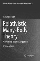Springer Series on Atomic, Optical, and Plasma Physics- Relativistic Many-Body Theory