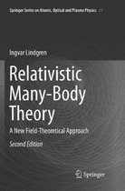 Relativistic Many-Body Theory