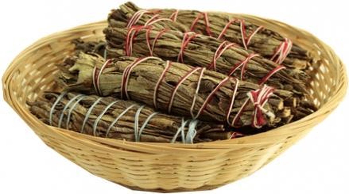 Yerba Santa Smudge S per 12 in mandje - 10x3 cm - (12st.)