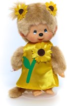 Monchhichi Meisje Zonnebloem 20 cm