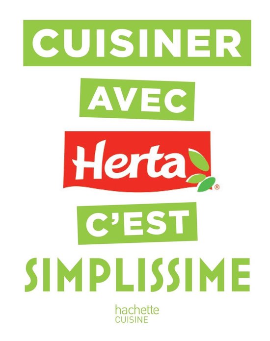 Cuisiner avec Herta c'est SIMPLISSIME - cover