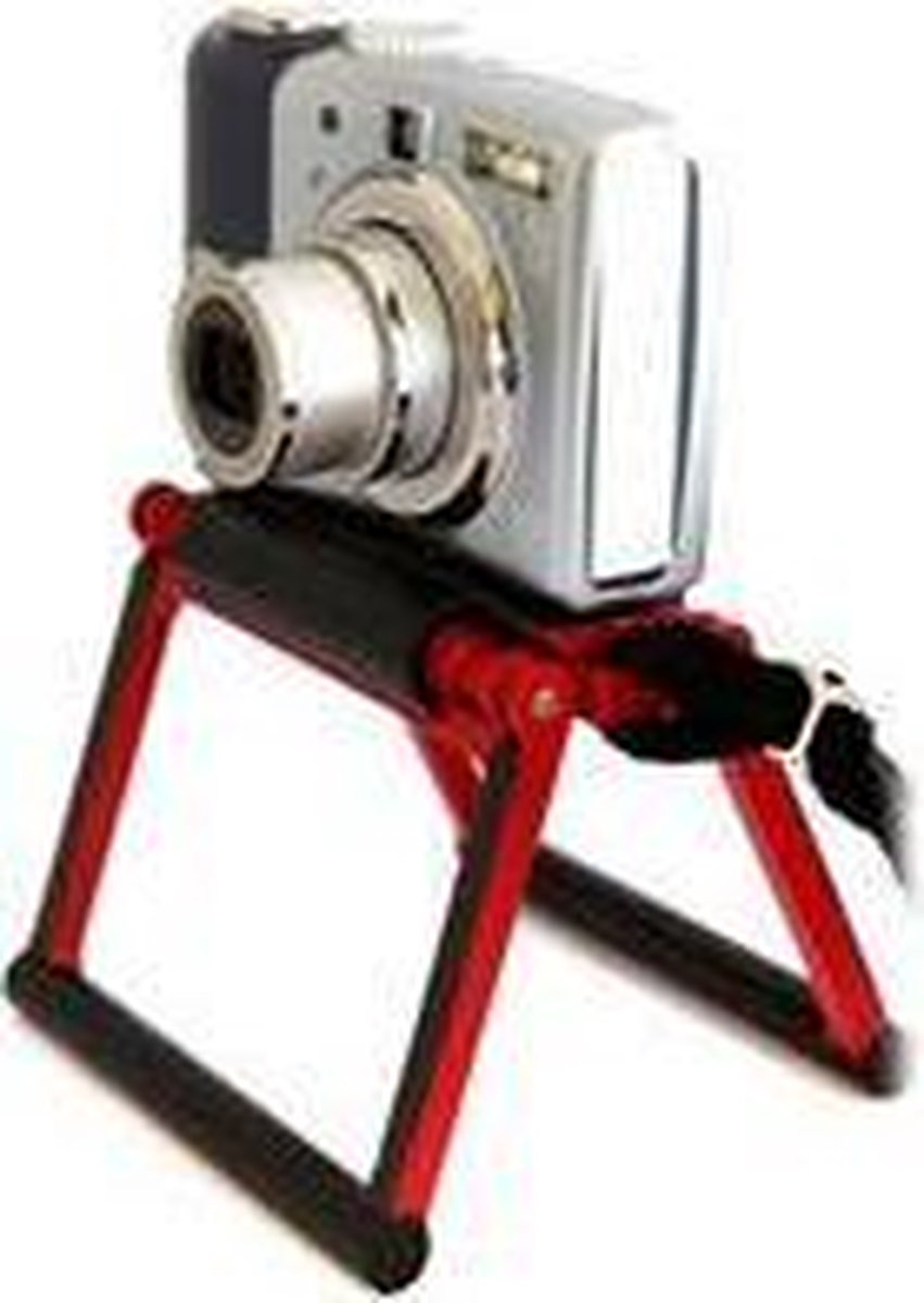 Gary Fong Flip-Cage Poppy Red