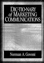 Dictionary of Marketing Communications