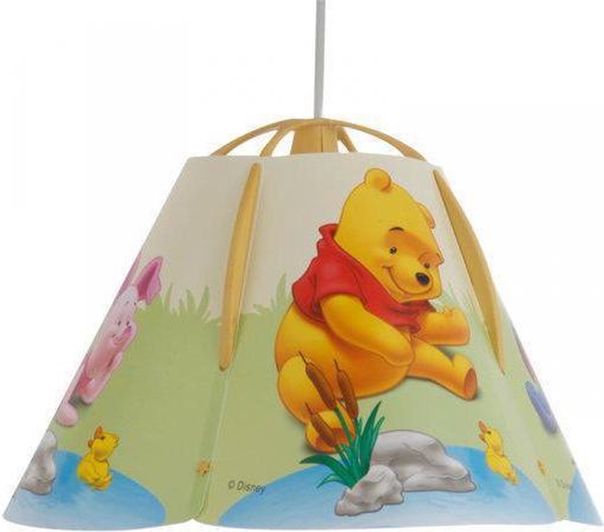 Globo Pendellamp Winnie Pooh kinderkamer hanglamp