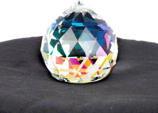 Rainbow Crystal Ball Transparent AAA Quality Medium